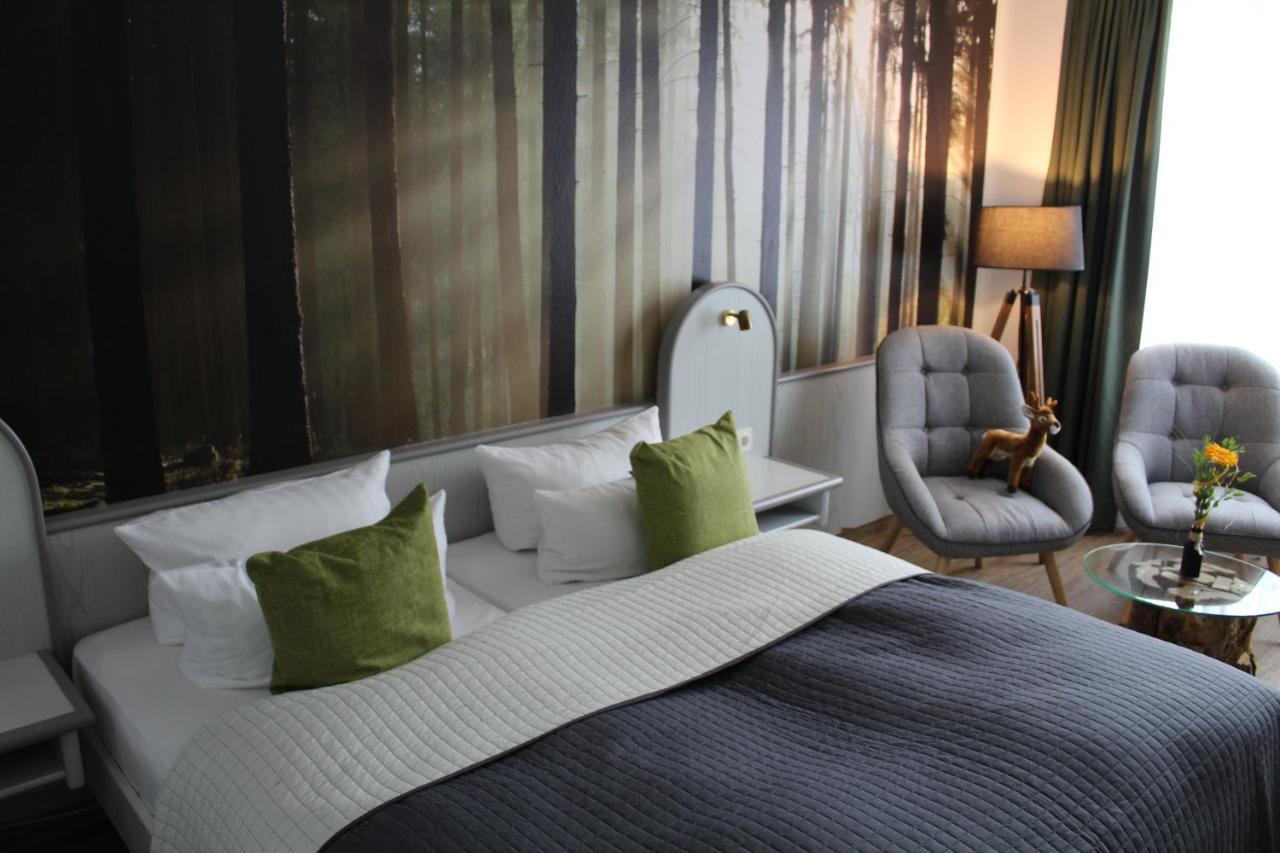 Hotel Rennsteig Masserberg Ngoại thất bức ảnh
