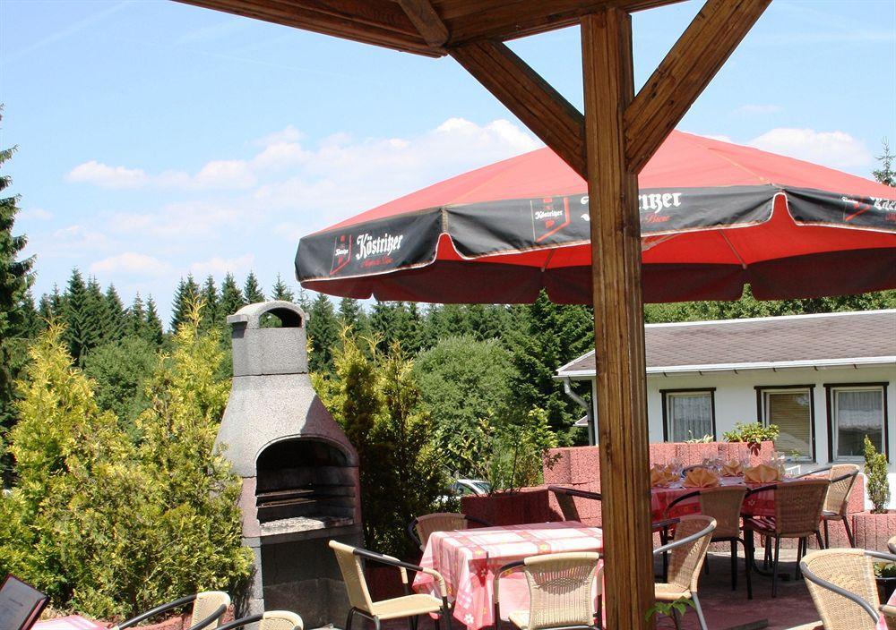Hotel Rennsteig Masserberg Ngoại thất bức ảnh